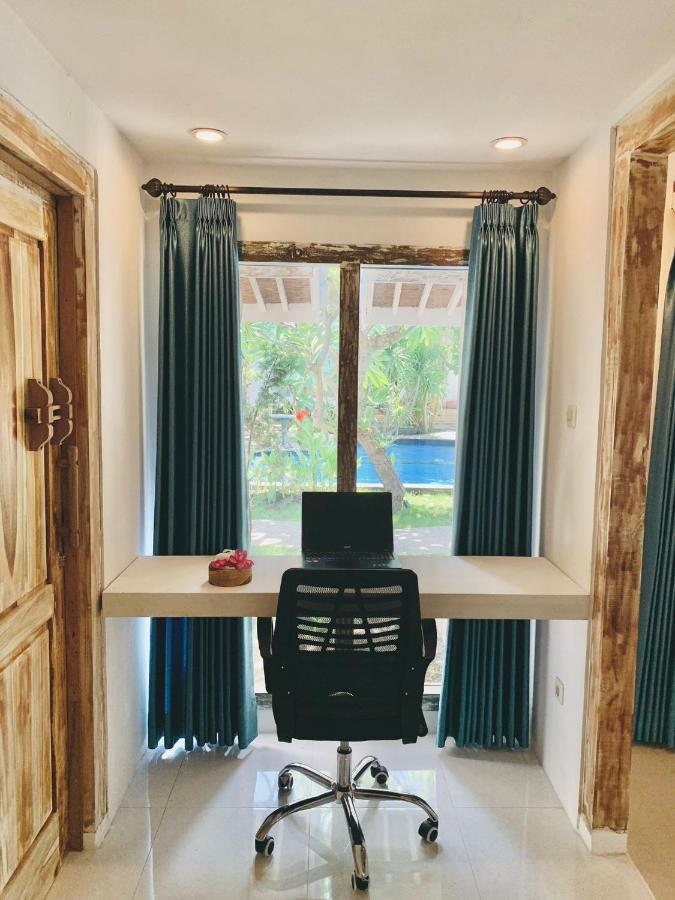Oasis Villas Quần đảo Gili Ngoại thất bức ảnh