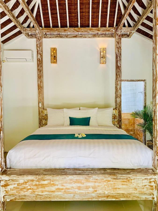Oasis Villas Quần đảo Gili Ngoại thất bức ảnh