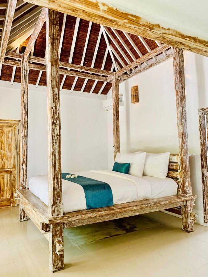 Oasis Villas Quần đảo Gili Ngoại thất bức ảnh