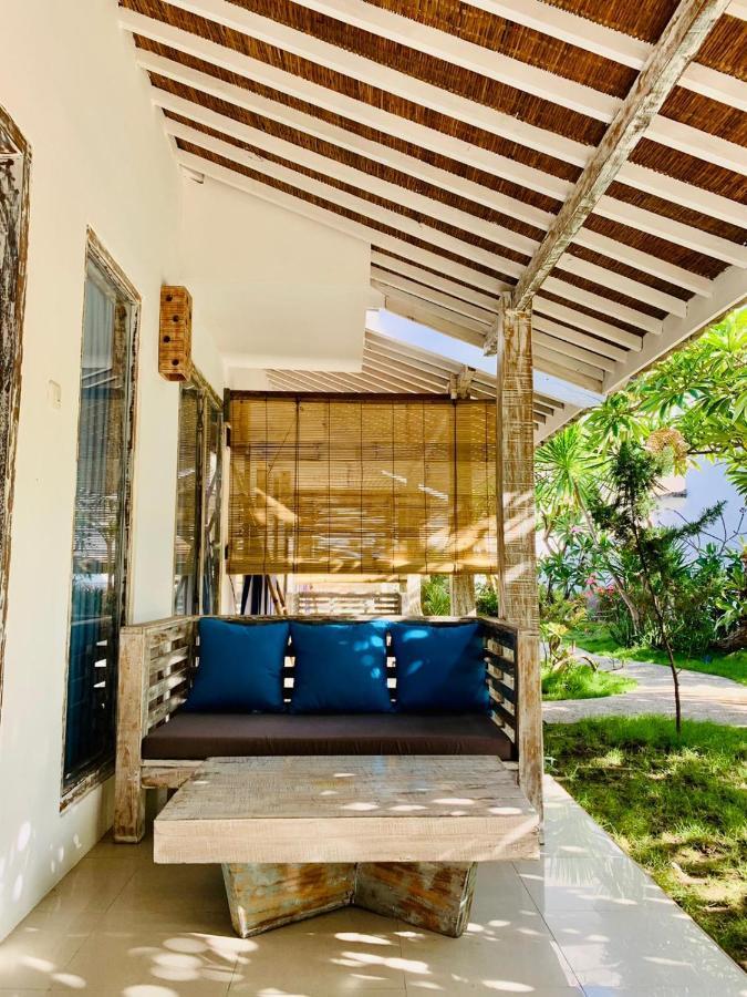 Oasis Villas Quần đảo Gili Ngoại thất bức ảnh