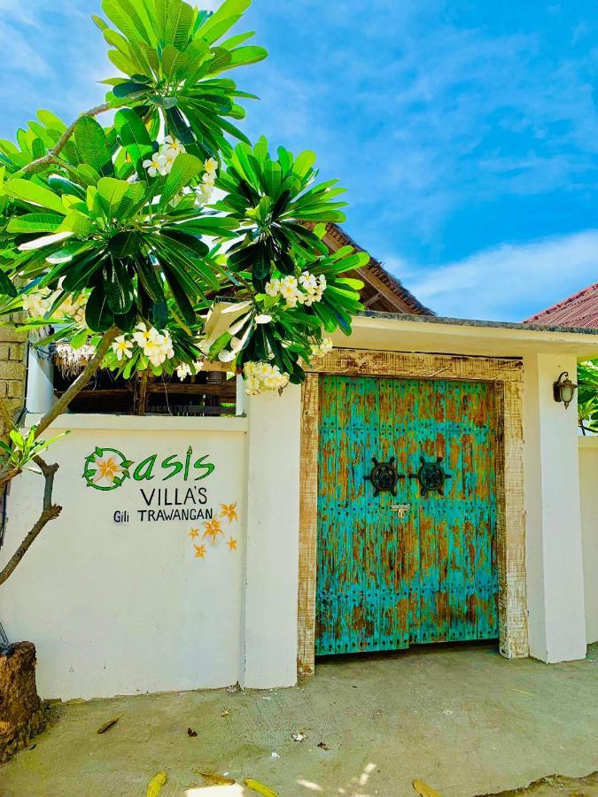 Oasis Villas Quần đảo Gili Ngoại thất bức ảnh