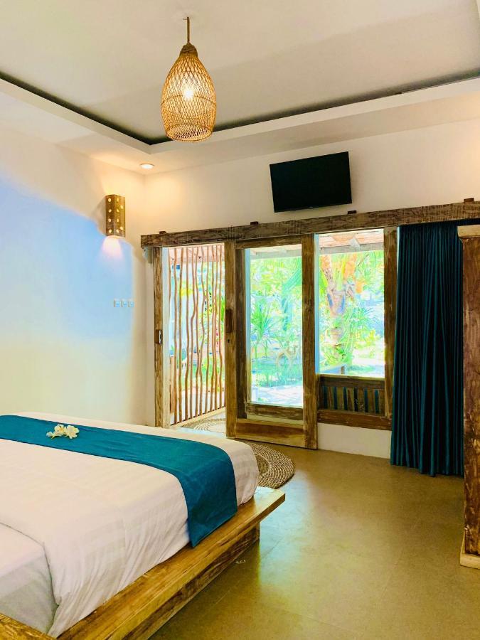 Oasis Villas Quần đảo Gili Ngoại thất bức ảnh