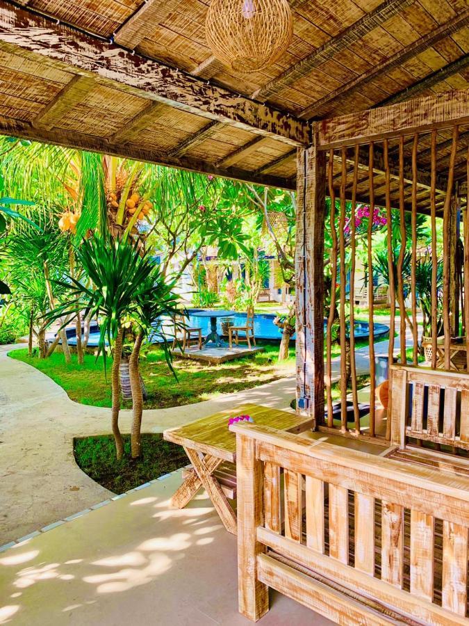 Oasis Villas Quần đảo Gili Ngoại thất bức ảnh