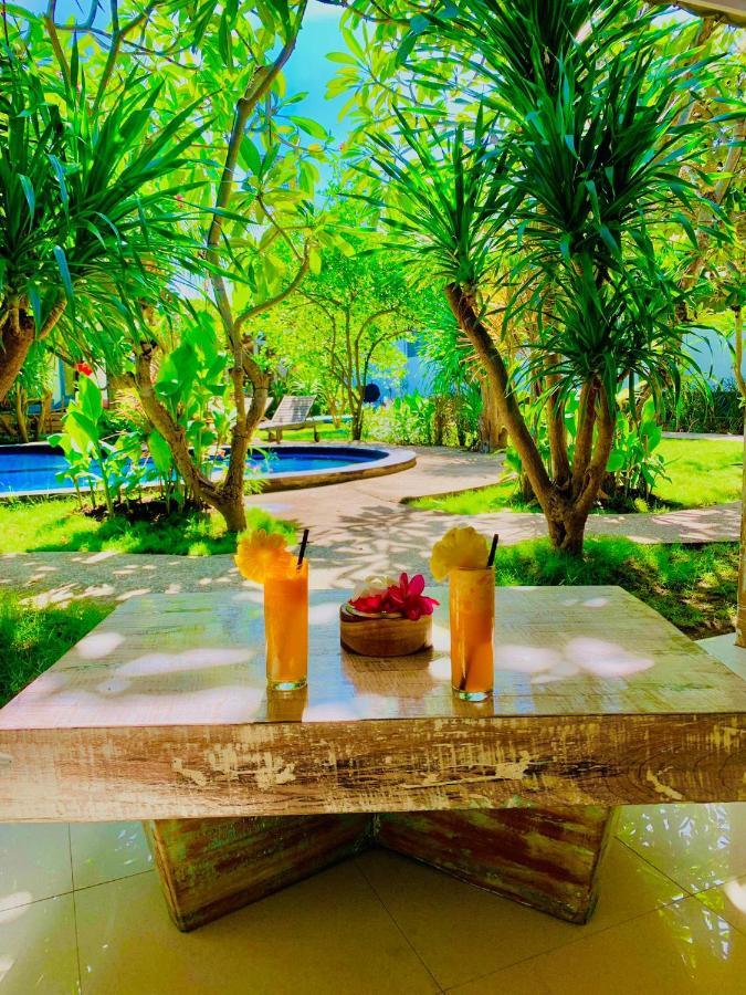Oasis Villas Quần đảo Gili Ngoại thất bức ảnh