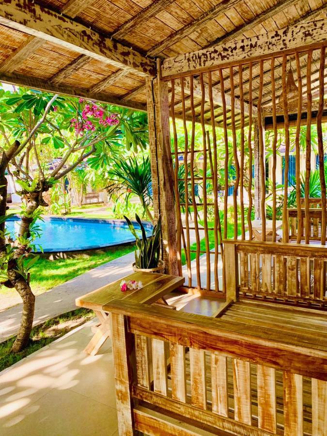 Oasis Villas Quần đảo Gili Ngoại thất bức ảnh