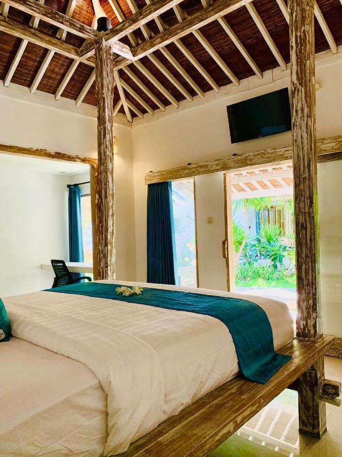 Oasis Villas Quần đảo Gili Ngoại thất bức ảnh