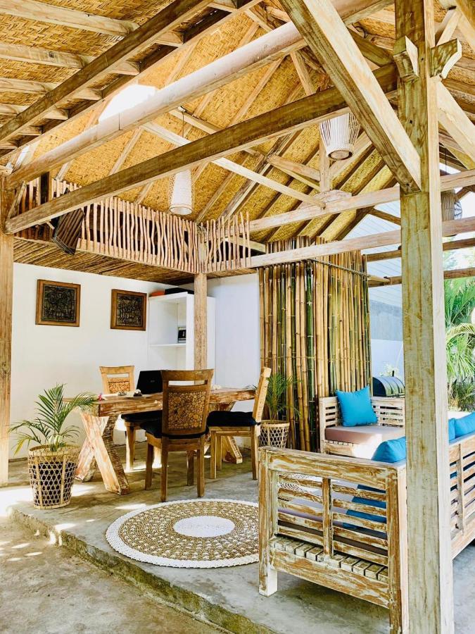 Oasis Villas Quần đảo Gili Ngoại thất bức ảnh