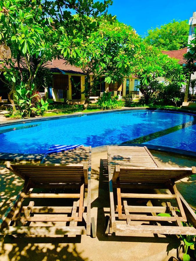Oasis Villas Quần đảo Gili Ngoại thất bức ảnh