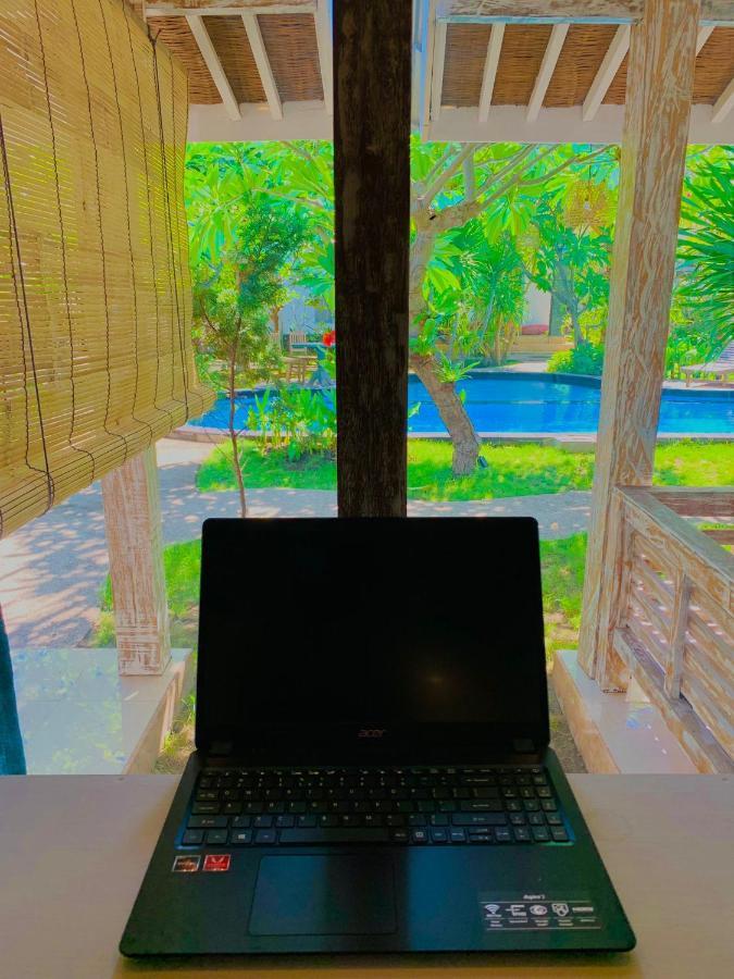 Oasis Villas Quần đảo Gili Ngoại thất bức ảnh