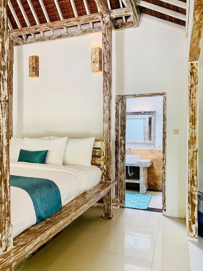Oasis Villas Quần đảo Gili Ngoại thất bức ảnh