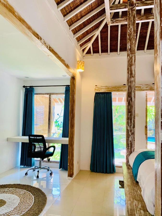 Oasis Villas Quần đảo Gili Ngoại thất bức ảnh