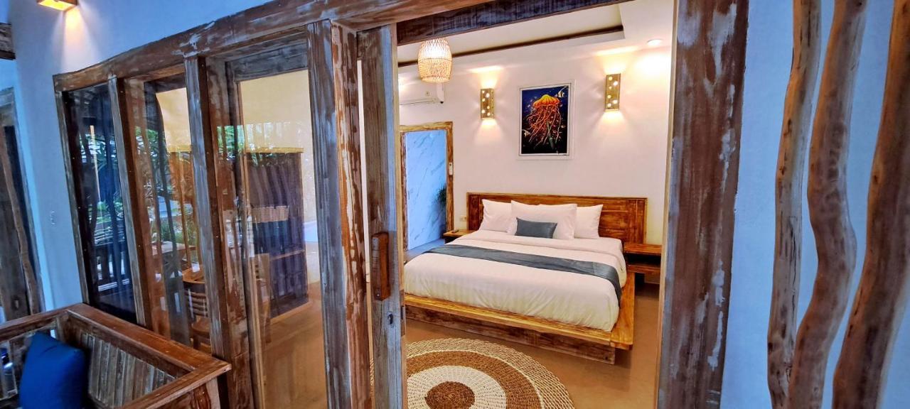 Oasis Villas Quần đảo Gili Ngoại thất bức ảnh