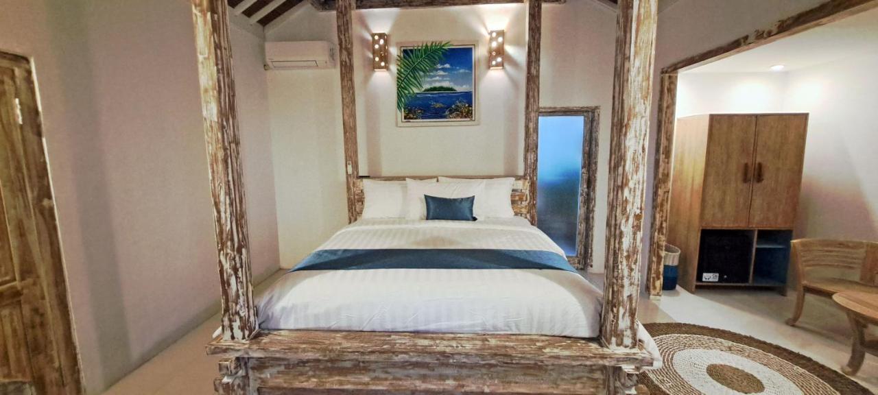 Oasis Villas Quần đảo Gili Ngoại thất bức ảnh