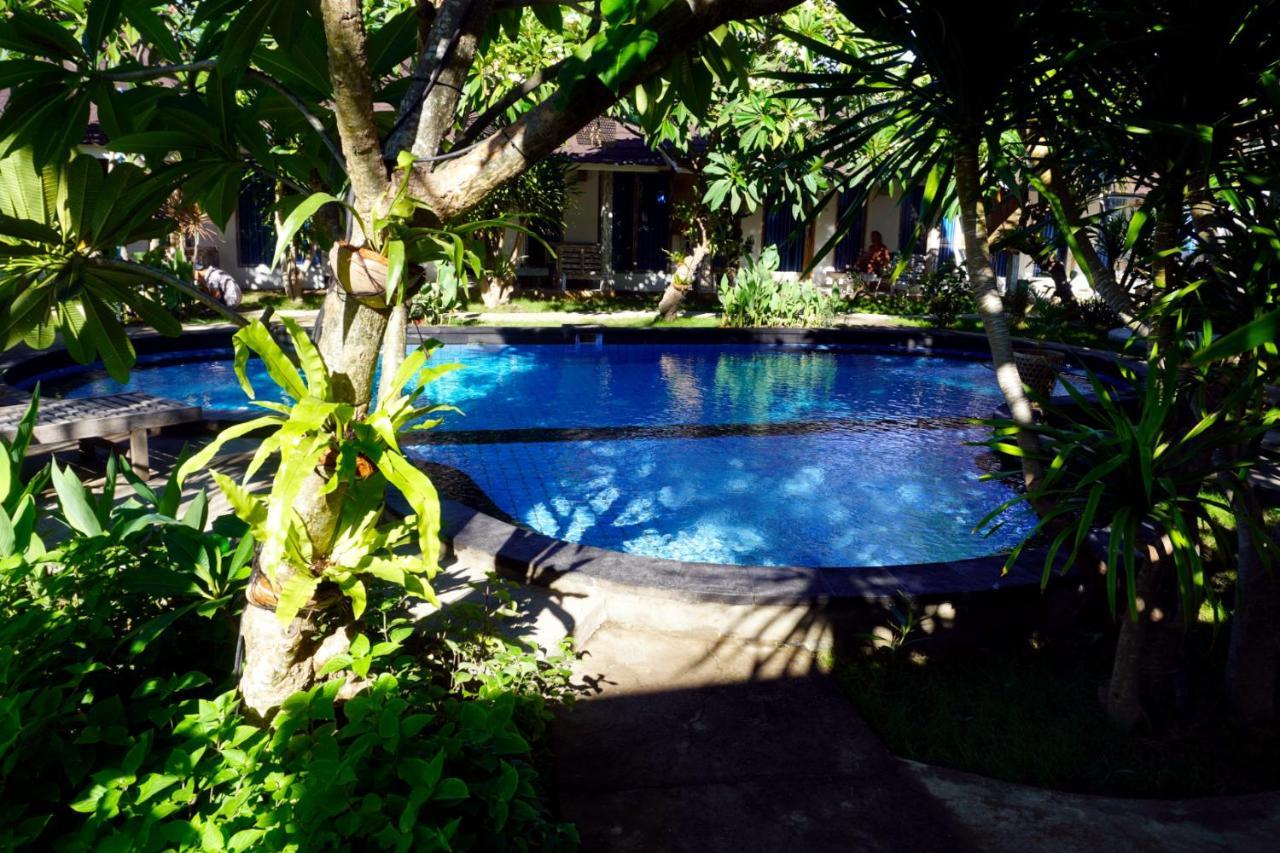 Oasis Villas Quần đảo Gili Ngoại thất bức ảnh