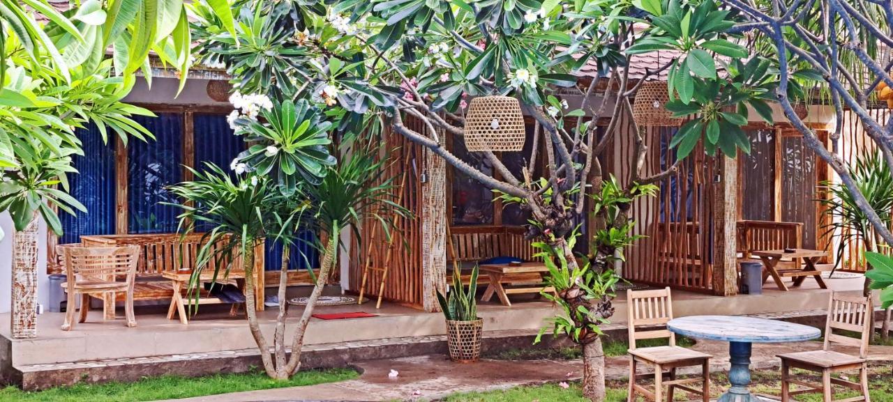Oasis Villas Quần đảo Gili Ngoại thất bức ảnh