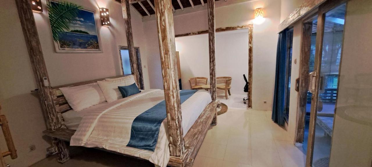 Oasis Villas Quần đảo Gili Ngoại thất bức ảnh