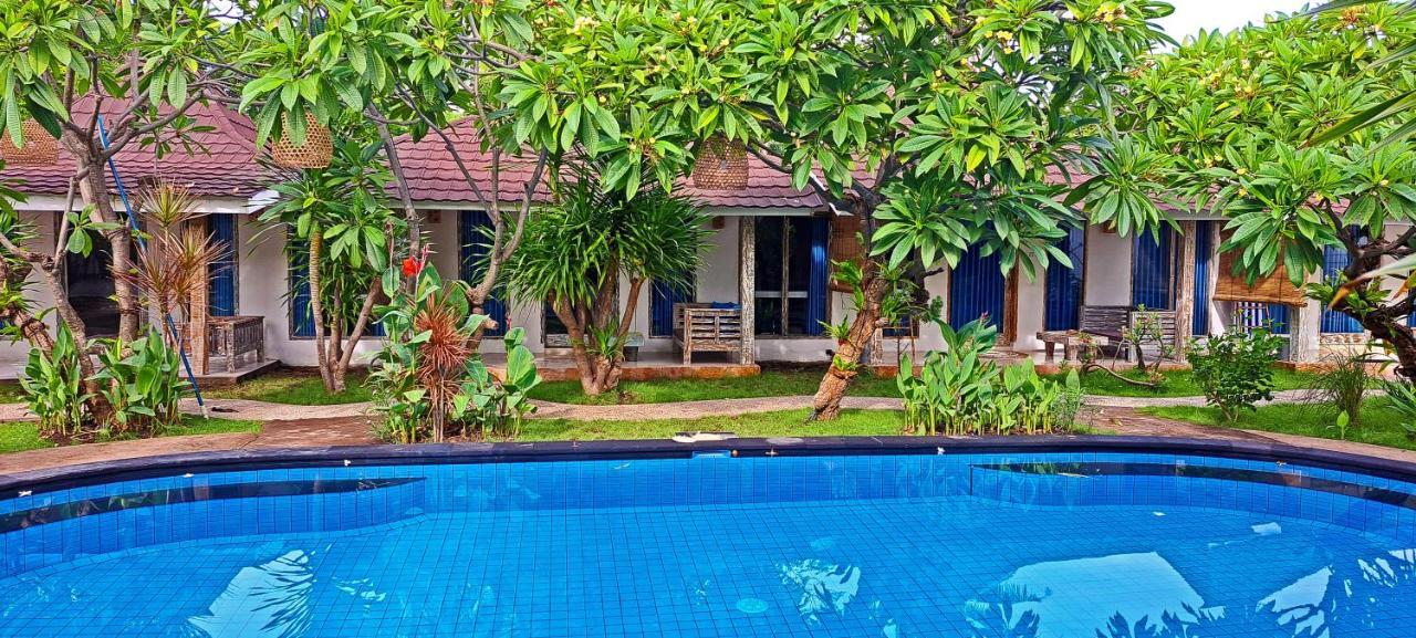 Oasis Villas Quần đảo Gili Ngoại thất bức ảnh