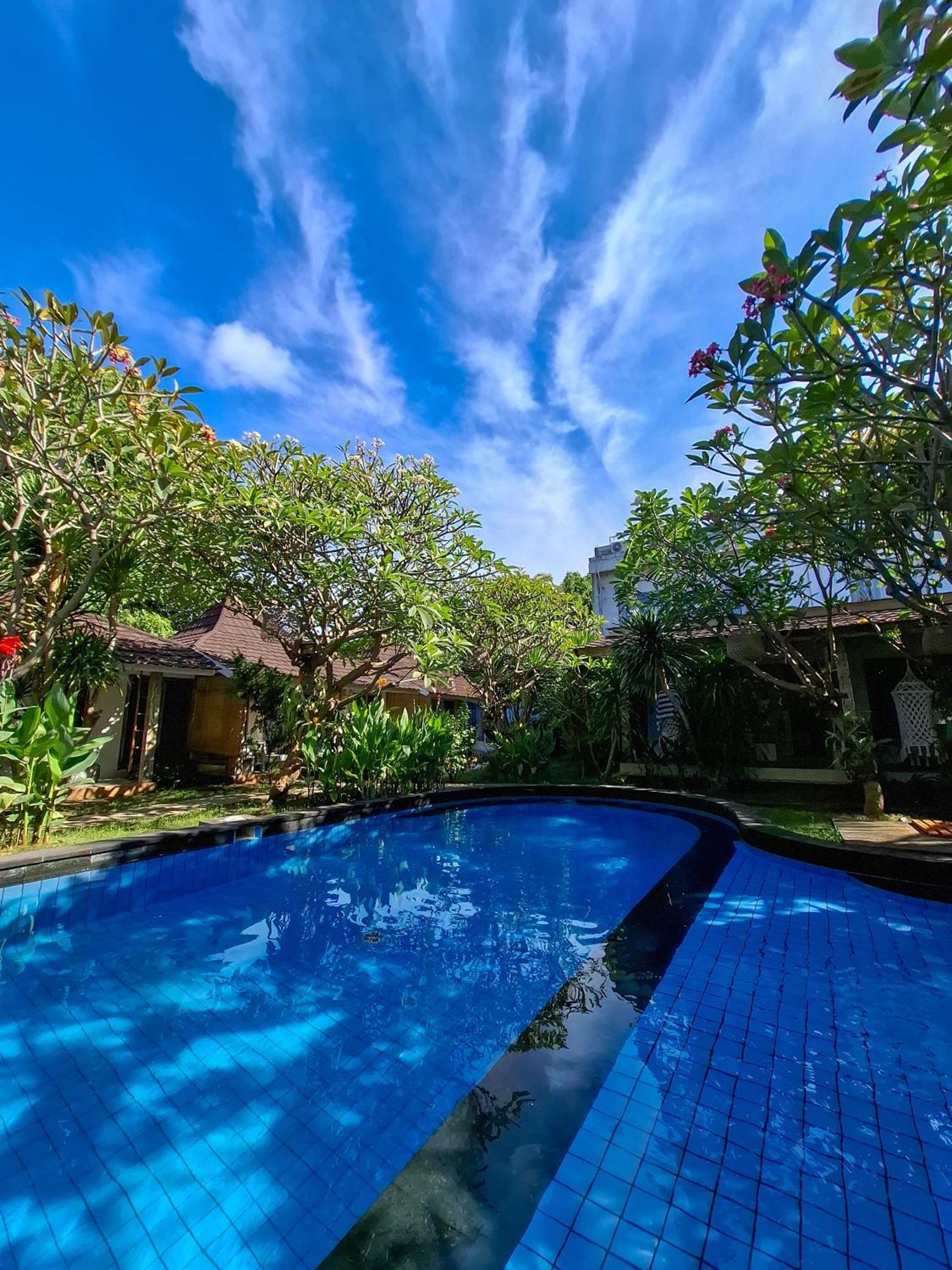 Oasis Villas Quần đảo Gili Ngoại thất bức ảnh